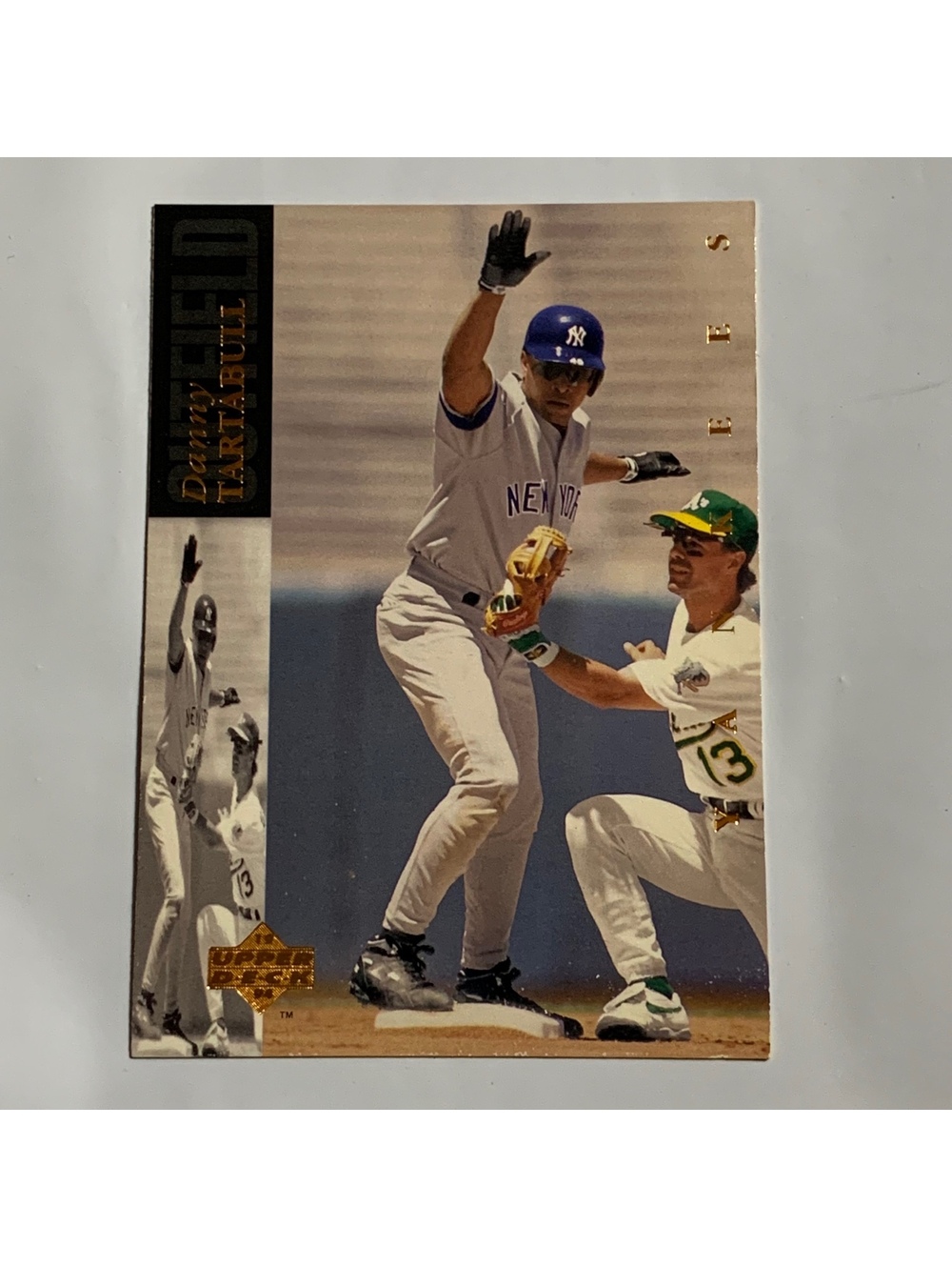 1994 Upper Deck Baseball #212 Danny Tartabull New York Yankees MLB Card